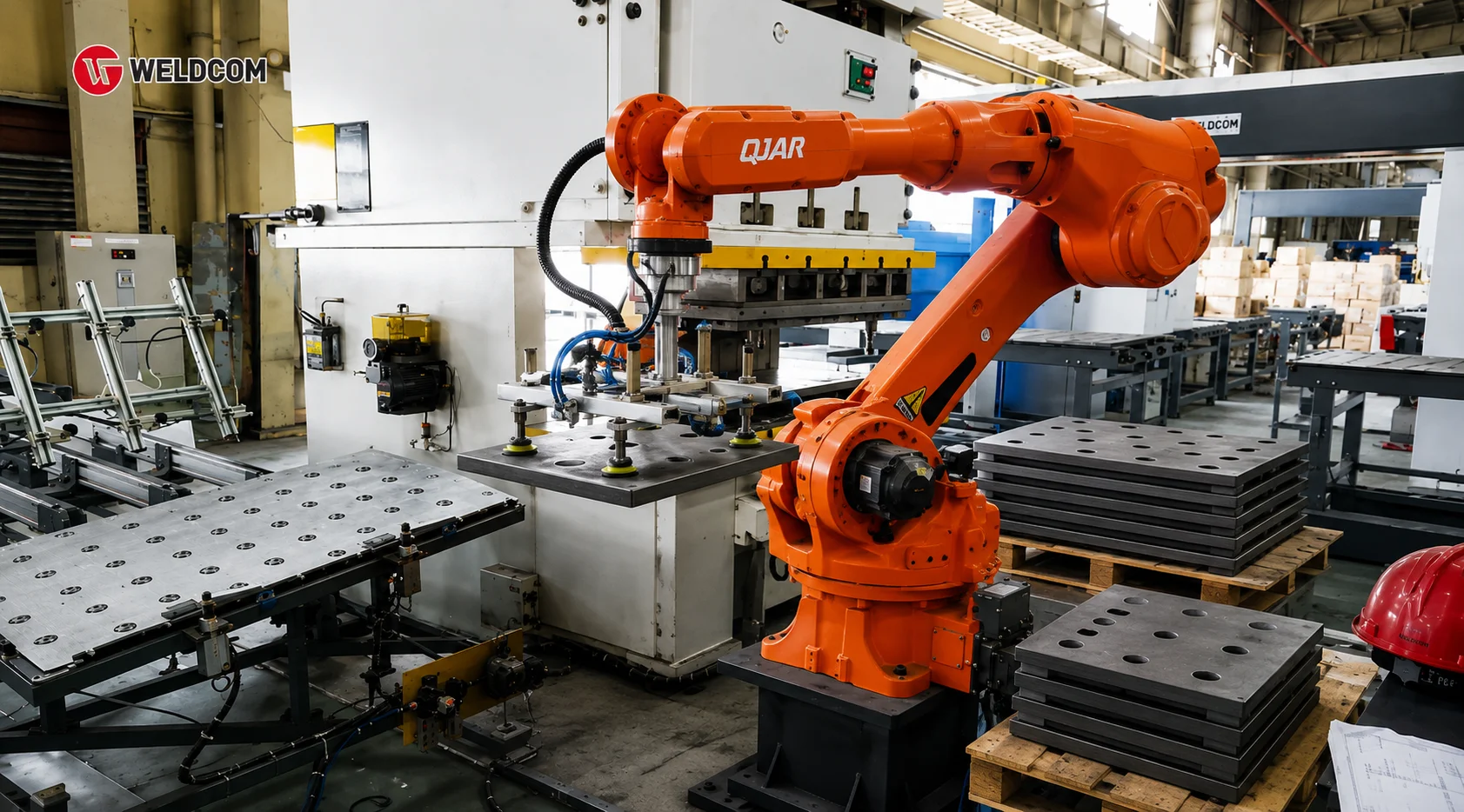 robot gắp